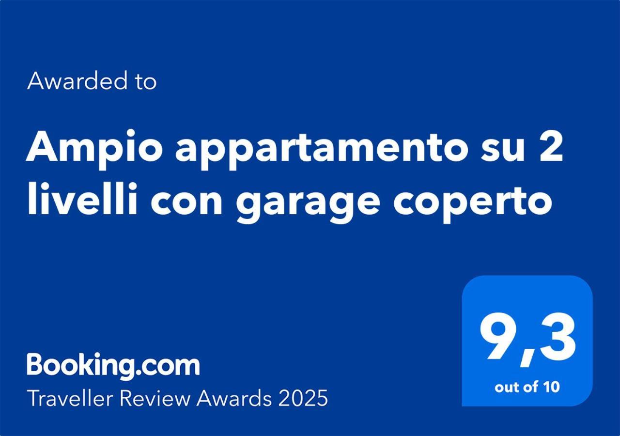 Ampio Appartamento Su 2 Livelli Con Garage Coperto Olang Exterior foto